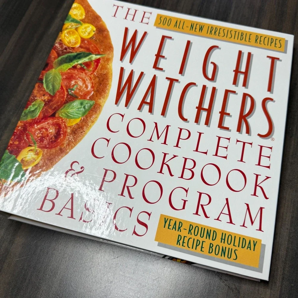 Weight‎ Watchers Complete Cookbook & Program Basics 500 Recipes